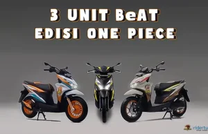 Kini Ada Versi Street! Rilis 3 Honda BeAT One Piece Tahilalats Edisi Spesial