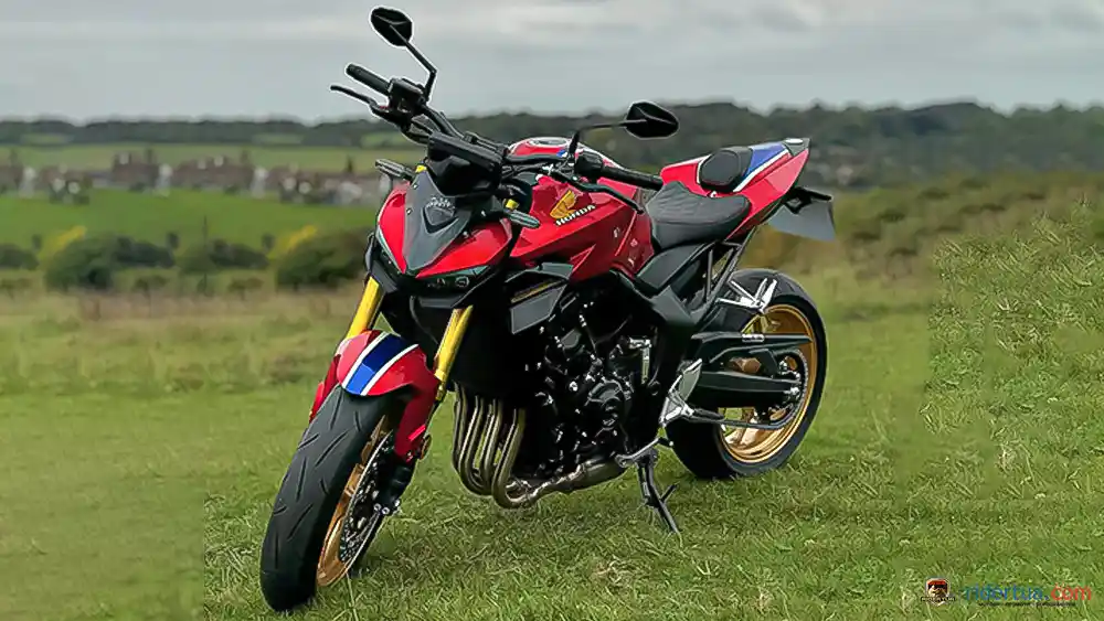 Edisi Spesial Honda CB1000 Hornet SP 5Four, Sport Naked Terbatas Hanya 54 Unit 2 Honda, CB1000 Hornet, Honda CB1000 Hornet SP, Honda CB1000 Hornet SP 5Four, 5Four, edisi terbatas