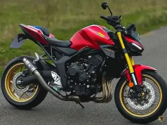 Edisi Spesial Honda CB1000 Hornet SP 5Four, Sport Naked Terbatas Hanya 54 Unit