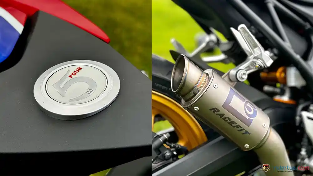 Edisi Spesial Honda CB1000 Hornet SP 5Four, Sport Naked Terbatas Hanya 54 Unit 3 Honda, CB1000 Hornet, Honda CB1000 Hornet SP, Honda CB1000 Hornet SP 5Four, 5Four, edisi terbatas