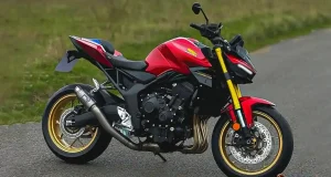 Edisi Spesial Honda CB1000 Hornet SP 5Four, Sport Naked Terbatas Hanya 54 Unit