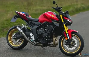 Edisi Spesial Honda CB1000 Hornet SP 5Four, Sport Naked Terbatas Hanya 54 Unit
