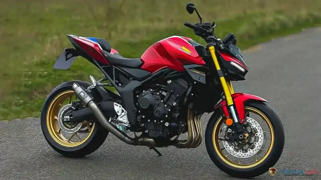 Edisi Spesial Honda CB1000 Hornet SP 5Four, Sport Naked Terbatas Hanya 54 Unit