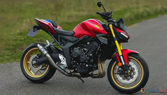 Edisi Spesial Honda CB1000 Hornet SP 5Four, Sport Naked Terbatas Hanya 54 Unit