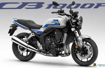 Moge Neo-Retro Baru Honda CB1000F 2026 Akhirnya Resmi Meluncur, Ala Motor Jadul!