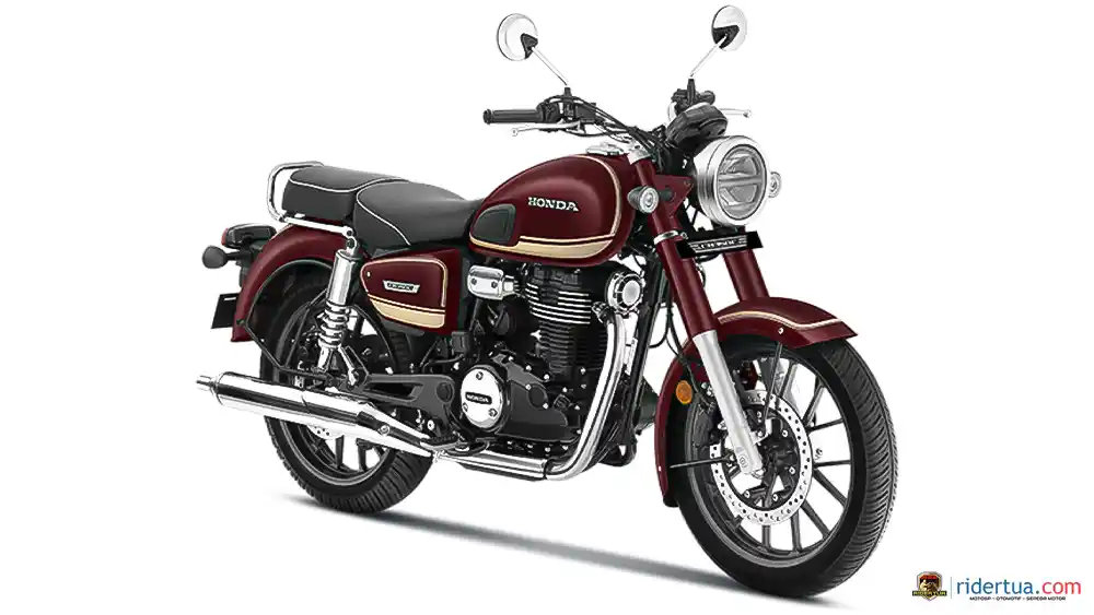 Honda, CB350C, Honda CB350C, Special Edition, edisi spesial, motor klasik