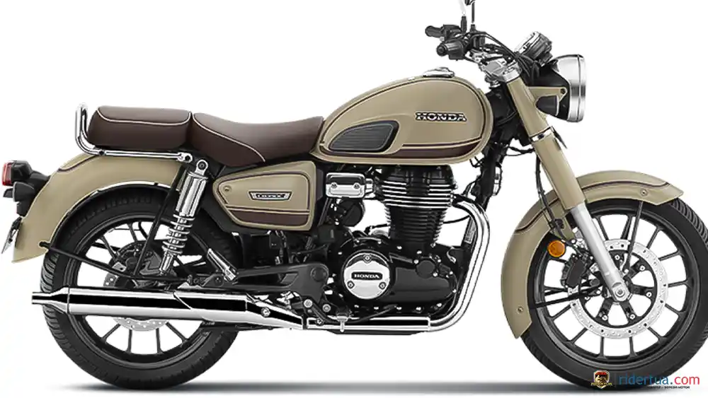 Motor Retro-Klasik Honda CB350C Special Edition Lawan Royal Enfield Classic 350 3 Honda, CB350C, Honda CB350C, Special Edition, edisi spesial, motor klasik