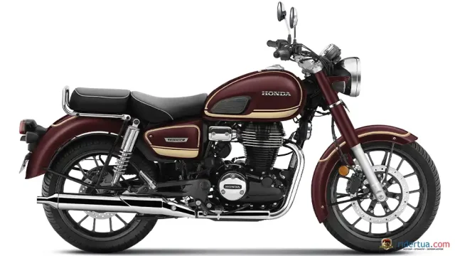 Murah Banget! Honda CB350C Special Edition Diluncurkan Tampilan Makin Klasik