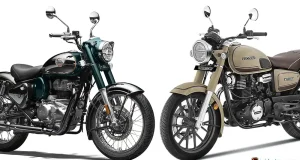 Motor Retro-Klasik Honda CB350C Special Edition Lawan Royal Enfield Classic 350