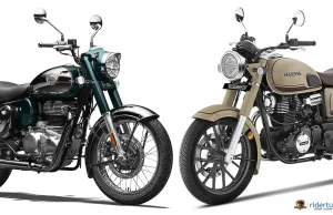 Motor Retro-Klasik Honda CB350C Special Edition Lawan Royal Enfield Classic 350