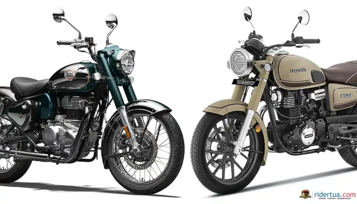 Motor Retro-Klasik Honda CB350C Special Edition Lawan Royal Enfield Classic 350