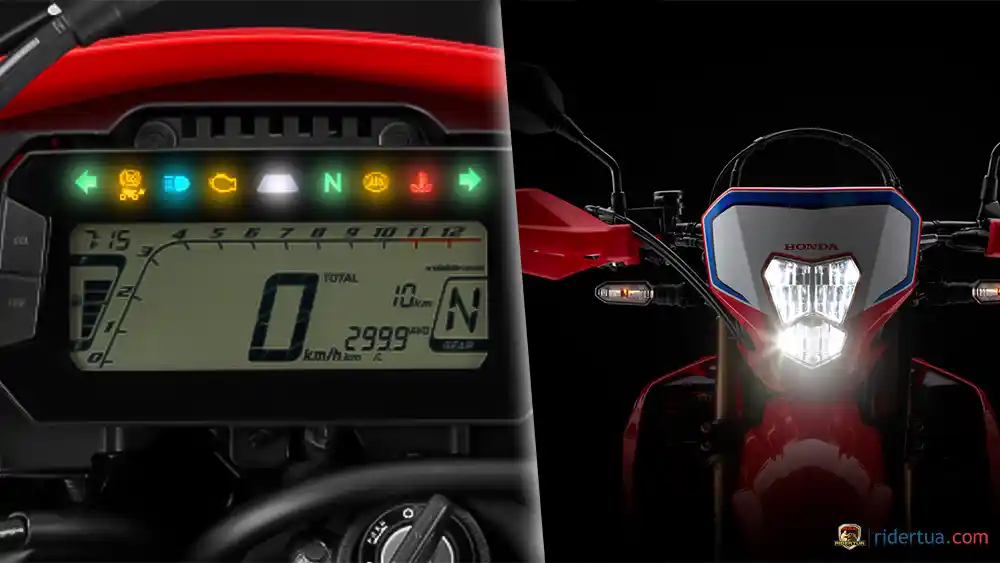 Terbaru Motor Trail Honda CRF300L 2026 Dijual Rp 134 Jutaan, Jadi Makin Modern 3 Honda, CRF, CRF300L, Honda CRF300L, motor trail