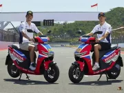 Meluncur Pas MotoGP Indonesia 2025! Honda CUV e: Spesial Edisi Tim Balap Honda Meluncur Pas MotoGP Indonesia 2025! Honda CUV e: Spesial Edisi Tim Balap Honda
