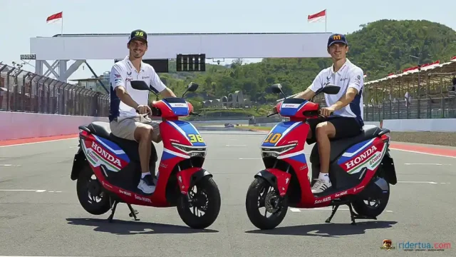 Honda CUV e: Meluncur Pas MotoGP Indonesia 2025! Honda CUV e: Spesial Edisi Tim Balap Honda