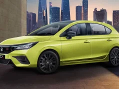 Mobil Hatchback Honda City Hatchback RS Indonesia