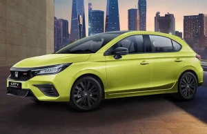 Mobil Hatchback Honda City Hatchback RS Indonesia