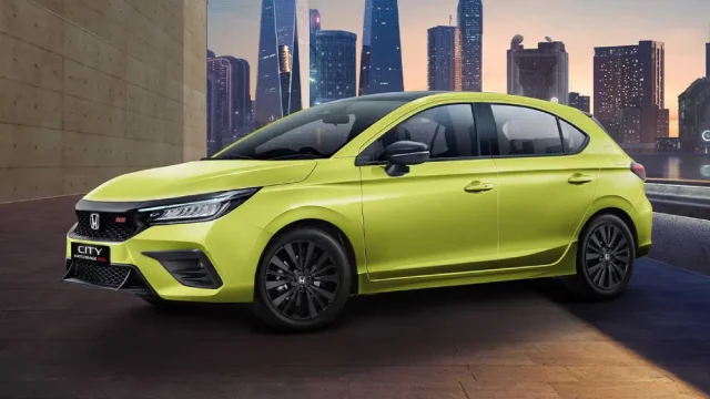 Mobil Hatchback Honda City Hatchback RS Indonesia