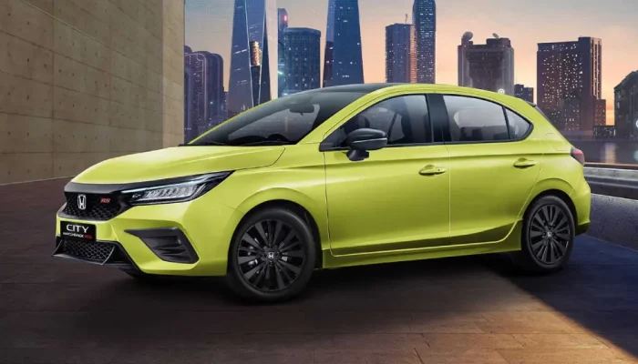 Mobil Hatchback Honda City Hatchback RS Indonesia