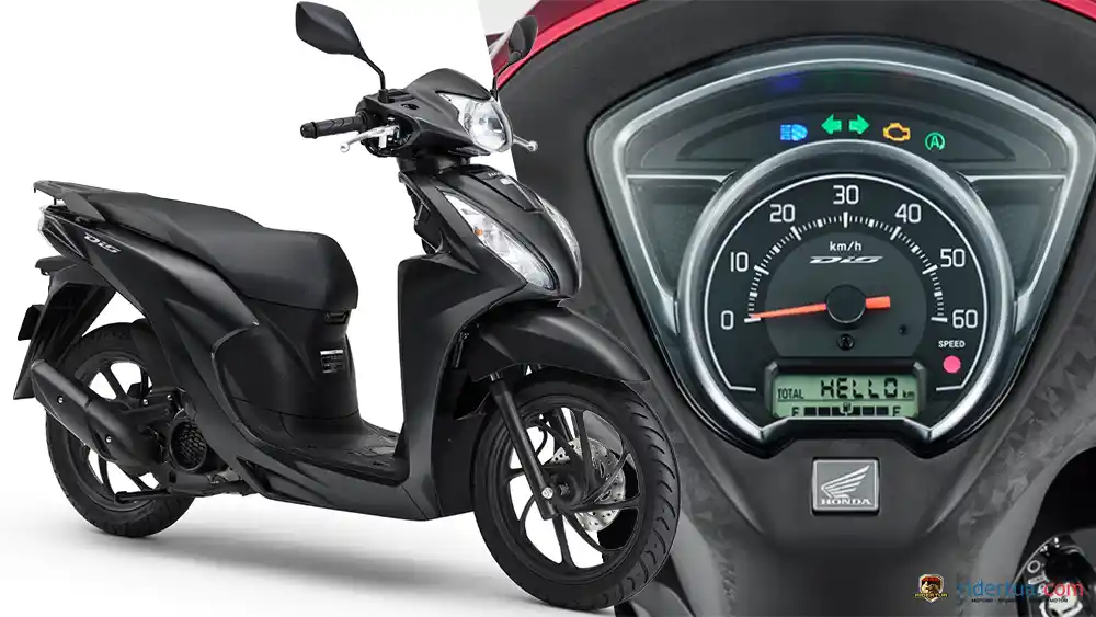 Tenaga Dibatasi Honda Dio 110 Lite Meluncur dengan Harga Lebih Terjangkau 2 Honda, Dio 110, Honda Dio 110 Lite, Honda Dio 110, skutik, motor baru