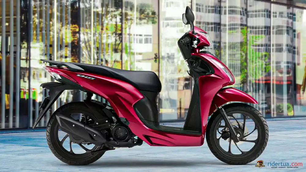 Tenaga Dibatasi Honda Dio 110 Lite Meluncur dengan Harga Lebih Terjangkau 3 Honda, Dio 110, Honda Dio 110 Lite, Honda Dio 110, skutik, motor baru