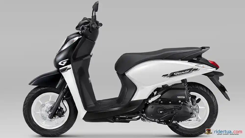 Makin Kalcer! Skutik Retro New Honda Genio Diluncurkan AHM Punya Warna Anyar 1 AHM, Honda, Honda Genio, Genio, skutik, skutik retro, retro