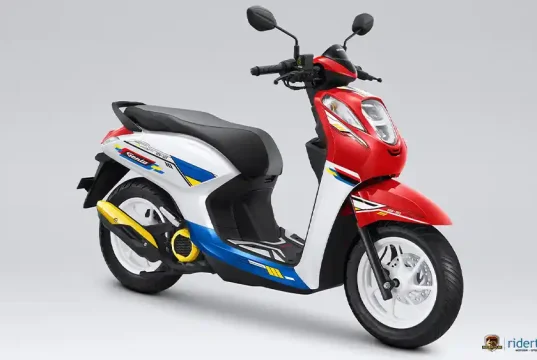 Makin Kalcer! Skutik Retro New Honda Genio Diluncurkan AHM Punya Warna Anyar