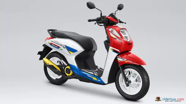 Honda Genio Makin Kalcer! Skutik Retro New Honda Genio Diluncurkan AHM Punya Warna Anyar