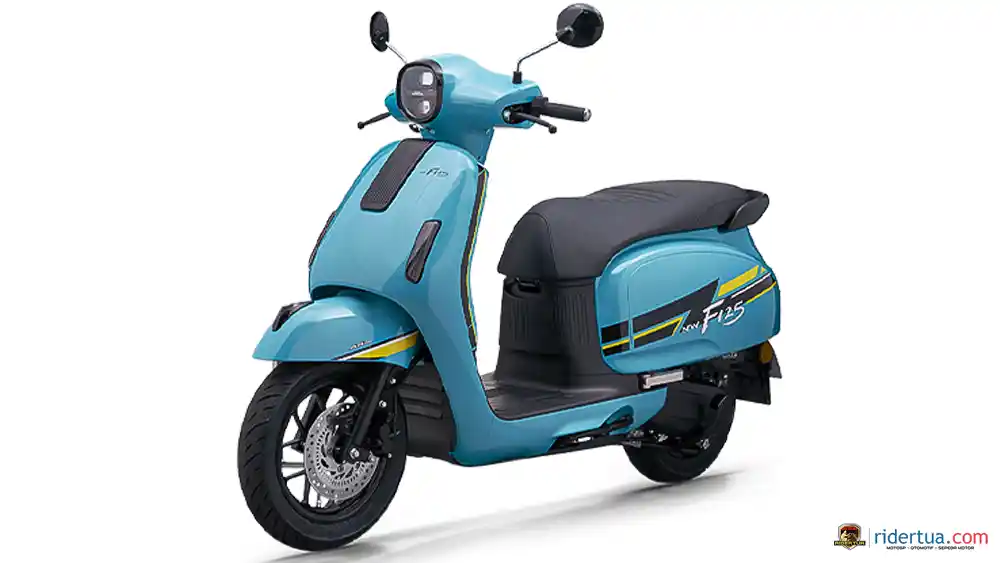 Edisi Spesial Skutik Honda NWF125 Gulf Blue dengan Warna Mencolok! 1 Honda, NWF125, Honda NWF125, Honda NWF125 Gulf Blue, edisi spesial, skutik