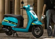Edisi Spesial Skutik Honda NWF125 Gulf Blue dengan Warna Mencolok!