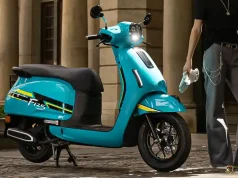 Edisi Spesial Skutik Honda NWF125 Gulf Blue dengan Warna Mencolok!