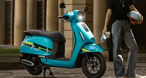Edisi Spesial Skutik Honda NWF125 Gulf Blue dengan Warna Mencolok!