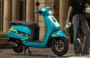 Edisi Spesial Skutik Honda NWF125 Gulf Blue dengan Warna Mencolok!