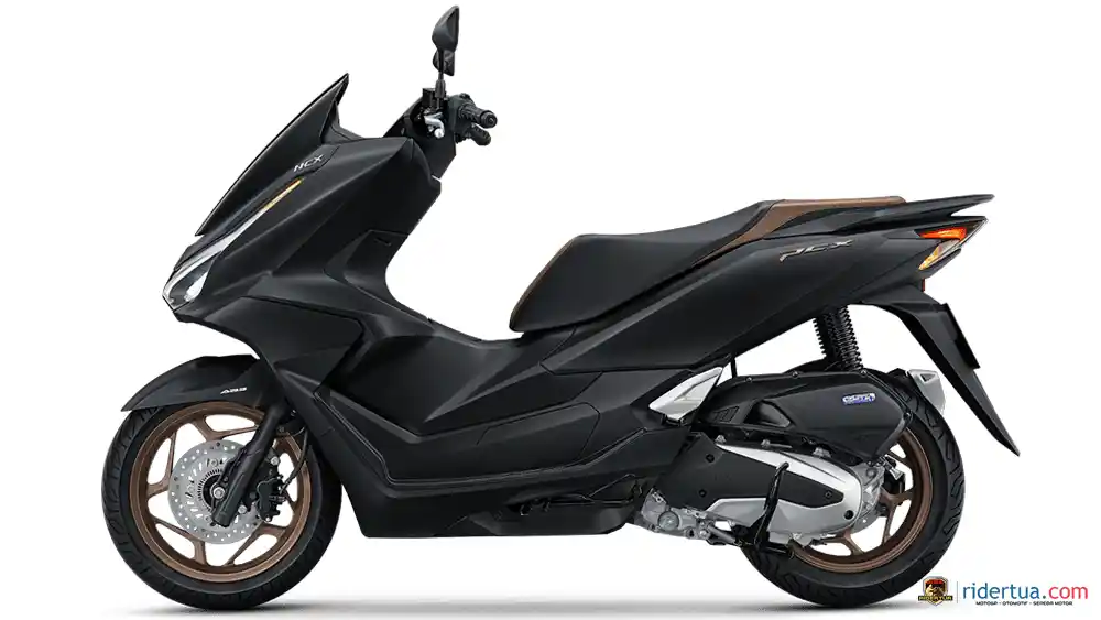 Honda, PCX, PCX160, Honda PCX160, skutik bongsor, model baru