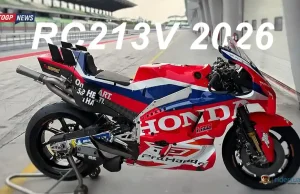 Berubah Drastis! Honda RC213V 2026 Dirombak Sesuai Postur Luca Marini- Joan Mir, Gaya Agresif Marquez Kini ‘Tak Dipakai’ Lagi Honda RC213V 2026