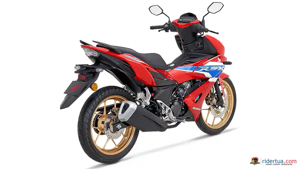 Spesial Bebek Sport Honda RS-X Winner Tricolor Edition, Punya Aksesoris RCB! 1 Honda, Honda RS-X Winner, RS-X Winner, Honda RS-X Winner Tricolor Edition, edisi spesial, motor bebek sport