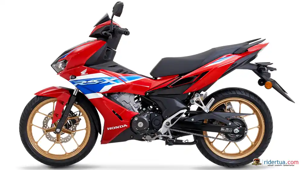 Spesial Bebek Sport Honda RS-X Winner Tricolor Edition, Punya Aksesoris RCB! 2 Honda, Honda RS-X Winner, RS-X Winner, Honda RS-X Winner Tricolor Edition, edisi spesial, motor bebek sport