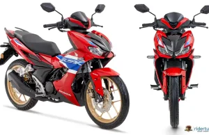 Spesial Bebek Sport Honda RS-X Winner Tricolor Edition, Punya Aksesoris RCB! Spesial Bebek Sport Honda RS-X Winner Tricolor Edition, Punya Aksesoris RCB!