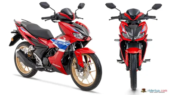 Honda RS-X Winner Tricolor Edition Spesial Bebek Sport Honda RS-X Winner Tricolor Edition, Punya Aksesoris RCB!