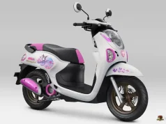 MPM Luncurkan Honda Scoopy Kuromi Limited Edition, Versi Spesial Hadir di Jatim!