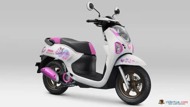 MPM Luncurkan Honda Scoopy Kuromi Limited Edition, Versi Spesial Hadir di Jatim!