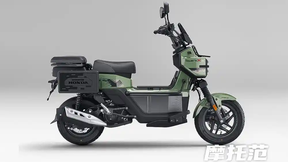 Matik Unik Gaya Petualang! Honda Square X125 Bodi Ramping Cocok Buat Angkut Barang 2 Honda, Square X125, Honda Square X125, motor baru, skutik, skutik petualang