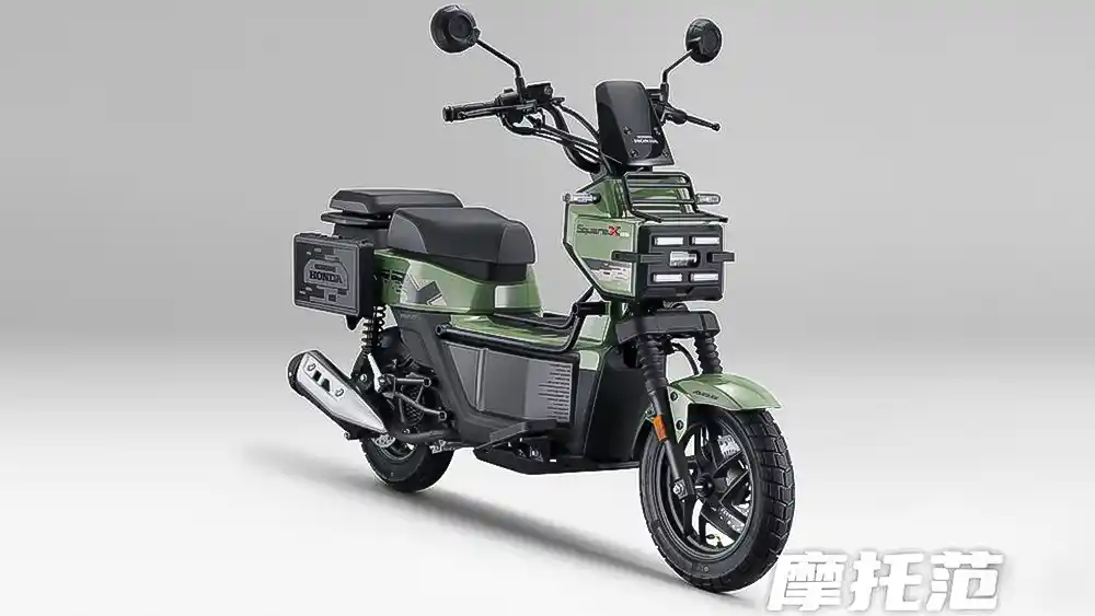 Matik Unik Gaya Petualang! Honda Square X125 Bodi Ramping Cocok Buat Angkut Barang 1 Honda, Square X125, Honda Square X125, motor baru, skutik, skutik petualang