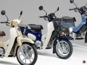 Honda Super Cub 110/Pro Lite dan Cross Cub 110 Lite Meluncur Buat Mengikuti Standar Baru