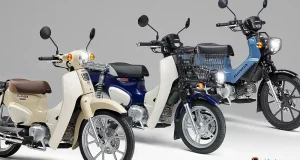 Honda Super Cub 110/Pro Lite dan Cross Cub 110 Lite Meluncur Buat Mengikuti Standar Baru