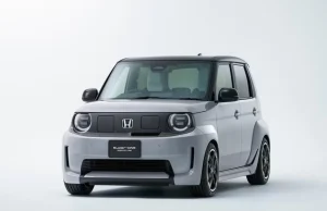 Honda Super One Pakai Nama Berbeda di Tiap Negara? Honda Super One Prototype EV Car and Drive