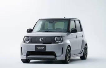 Honda Super One Prototype EV Car and Drive