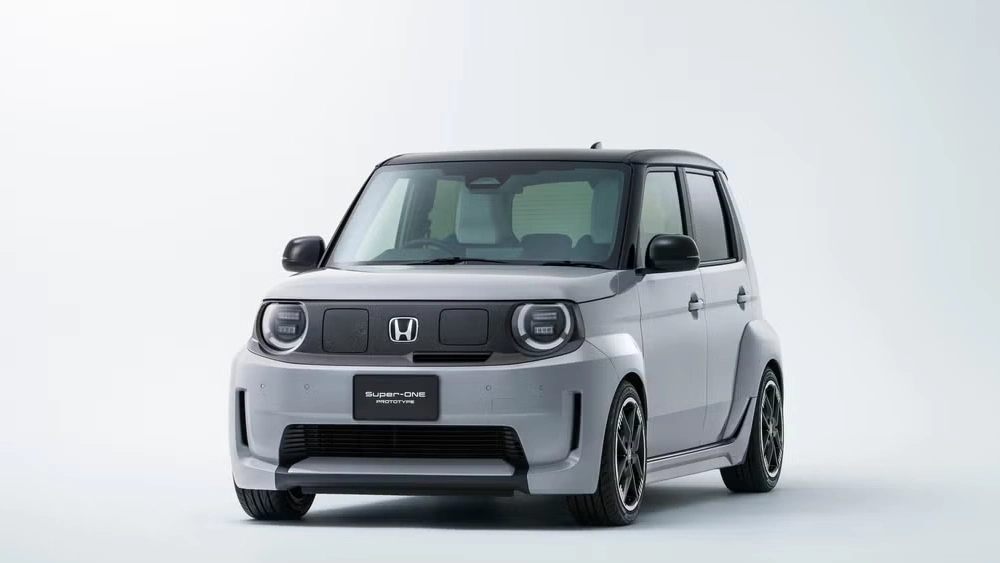 Mobil Listrik Honda Ini Bakal Dijual di Indonesia, Mulai Tahun 2026? 3 Honda Super One Prototype EV Car and Drive