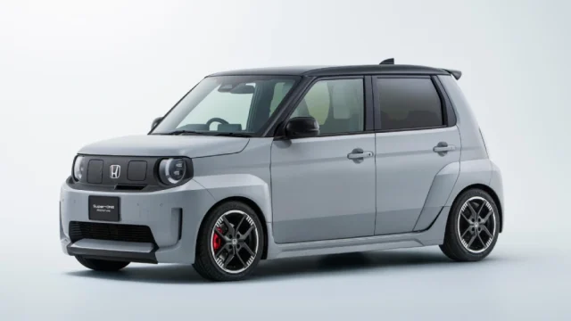 Honda Super One Prototype EV CarExpert Honda Super One Prototype EV CarExpert
