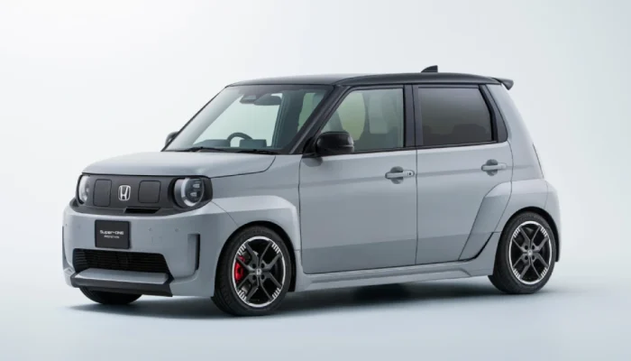 Honda Super One Prototype EV CarExpert