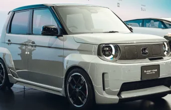 Honda Super One Prototype EV Top Gear